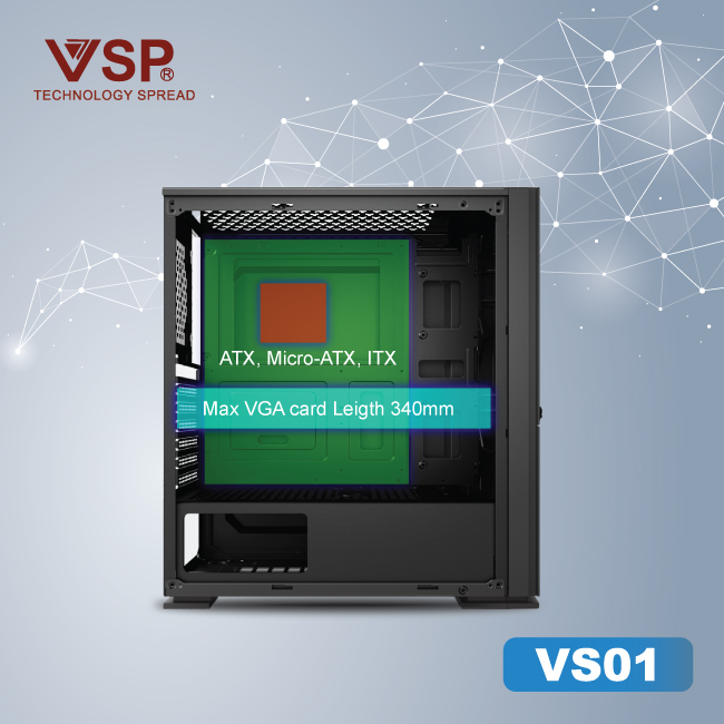 Case Gaming VSP - VS01