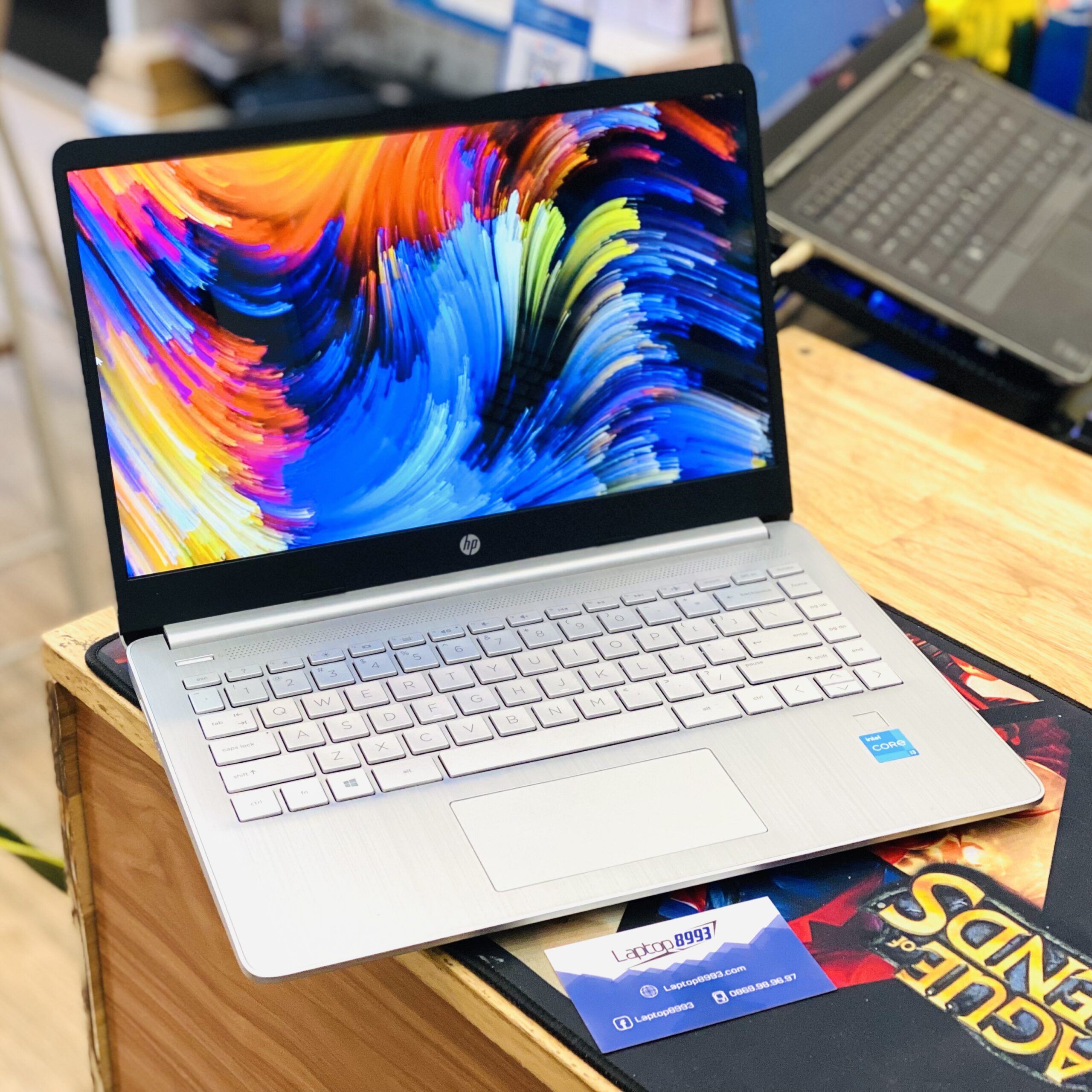 Laptop HP 14 DQ2043c